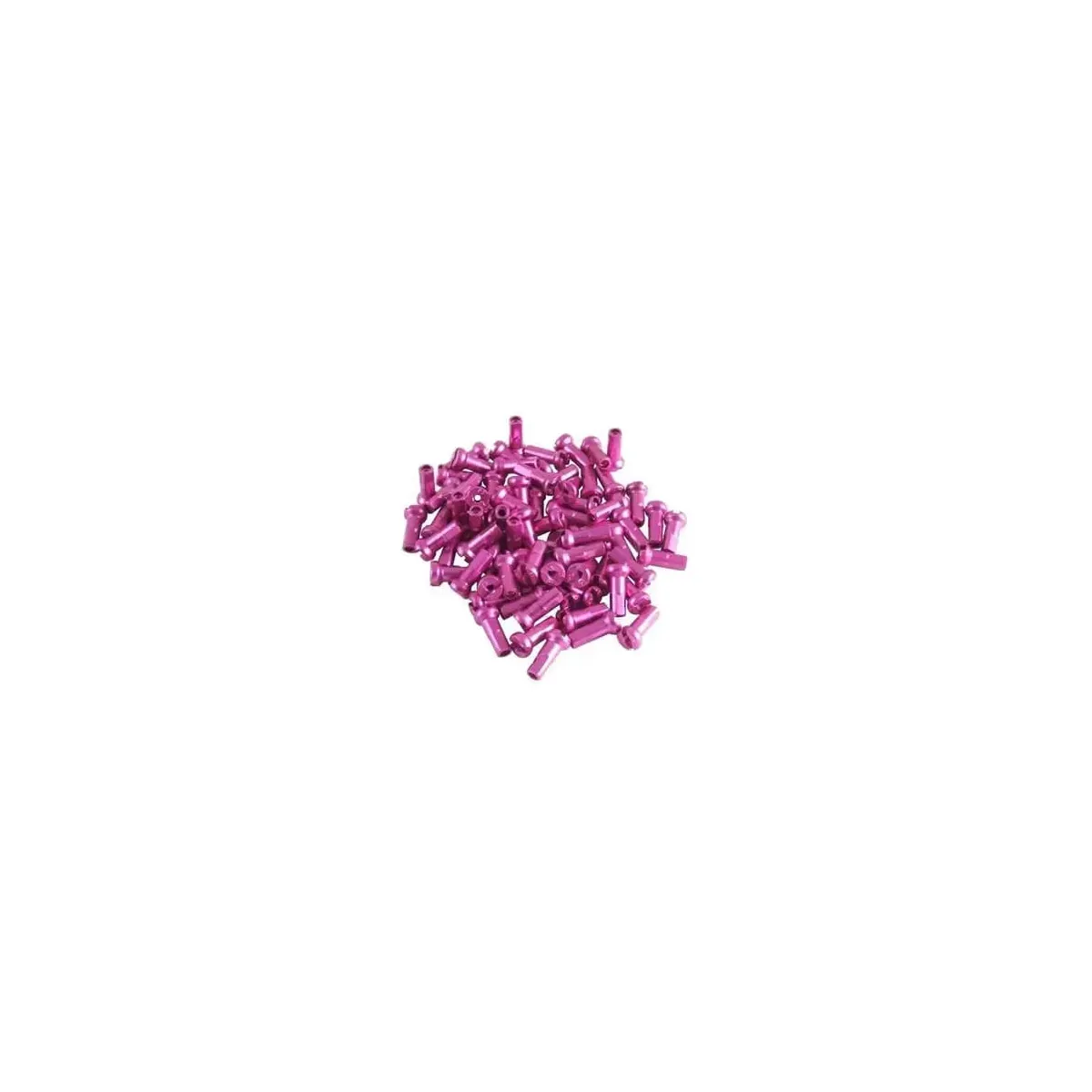 Alloy Spoke Nipple 14G 14Mm Pink